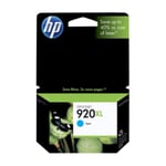 HP 920 XL Officejet, cyan Ink Cartridge blistered