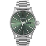 Nixon Sentry A3565072-00 - Herre - 43 mm - Analog - Kvarts urverk - Mineralglas