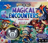 Magic 8 Ball Board Games, Magical Encounter Cooperative Board Game with Magic 8 Ball Original for 2-4 Players, Family Game Night