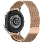 Samsung Galaxy Watch FE 40mm etc. Armband - Rose Gold