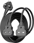 1M-  5M - 10M - Long Extension Lead Extension Cord Power Strip, 1 way , 2 way