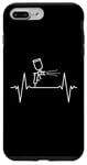 iPhone 7 Plus/8 Plus Spray Gun Heartbeat EKG - for Automotive or Car Painter Case