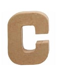 Creativ Company Letter Papier-mache Small - C