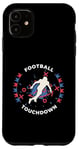 iPhone 11 Football Touchdown Tactics Case