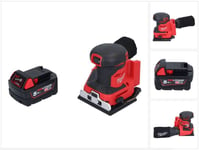 Tasohiomakone Milwaukee M18 BQSS-501 18 V 113 x 104 mm harjaton + 1x akku 5,0 Ah - ilman laturia