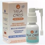 Vea Oris Spray Protective de La Muqueuse par Voie Orale 20 ML Pour