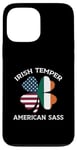 iPhone 13 Pro Max Dual Heritage Mixed Country USA Ireland Irish American Case