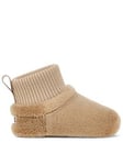 UGG Baby Nesti, Brown, Size 2-3