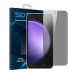 Privacy Screen Protector for Samsung Galaxy S23 FE Tempered Glass