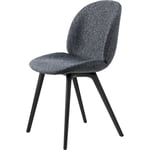 Beetle Chair Upholstered / Plastic Base, Around Bouclé 023