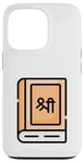 iPhone 13 Pro Bhagavad Gita Yoga Chakra Meditation Spiritual Moon Child Case