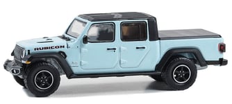 GREENLIGHT, JEEP Gladiator Overland 2023 bleu  de la série SHOWROOM FLOOR sou...