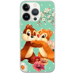 ERT GROUP Coque de téléphone Portable pour Iphone 13 Pro Original et sous Licence Officielle Disney Motif Chip & Dale 003 Parfaitement adapté à la Forme du téléphone Portable, Coque en TPU