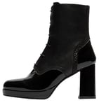 Fly London Women's ESIE182FLY Fashion Boot, Black, 2.5 UK