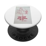 Look George Come Catch Me-My Knockers Are Up PopSockets Adhesive PopGrip