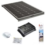 Pack ANTARION panneau solaire 110W camping car + Régulateur solaire MPPT P10