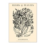 Poster & Frame - PSTR Studio poster 50x70 cm zoe fleurs et plantes bouquet stockholm