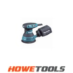 MAKITA BO5031 110v Orbital sander 125mm dia pad