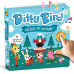 DITTY BIRD Découvrez Les Livres musicaux pour Tout-Petits. Musique Classique, comptines, et Le Livre Musical Mozart. Interactifs pour 1-3 Ans. Robustes et sonores pour bébés.