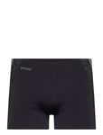 Mens Hyperboom Splice Aquashort Black Speedo