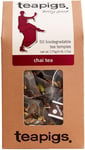 Teapigs Chai Tea Bags Made With Whole Leaves (1 Pack of 50 Tea bags)