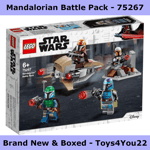 LEGO 75267 Star Wars Mandalorian Battle Pack Brand New & Sealed