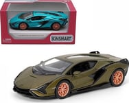 Lamborghini Sian Fkp 37 1:40 Mix Kinsmart