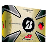 Bridgestone Golf 2023 e12 Contact Golf Balls Red