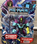 Netflix He Man Masters of the Universe Power Attack Skeletor 6" Action Figure