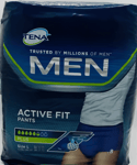 Tena Men Active Fit plus Pants Fast Absorption Size L - Single Pack of 8