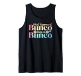 What Happens At Bunco Stays At Bunco Dice Game Matching Tank Top