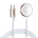 Apple Watch Magnetic Charger Joyroom S-Iw011 Usb-C 5v 1.2m (White)