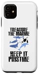 iPhone 11 Ocean Life Treasure The Marine Keep It Pristine Case