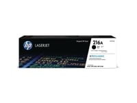 Hp 216A Svart Original Laserjet-Tonerkassett, 1050 Sidor, 0 Sidor, Svart, 1 Styck