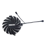 ventilateur CF-12910S de carte vidéo RTX 3050,3060,3060 TI,TWIN X2 OC GPU,pour INNO3D RTX 3070,3060 TI,3060,3050,TWIN X2 OC - Type FAN-A