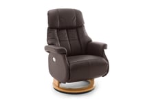 Calgary Reclinerlenestol - Brun Recliner & kinostol Scandinavian Choice