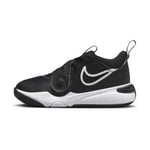 Nike Team Hustle D 11 Little Kids' BLACK/WHITE, storlek 34