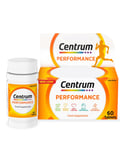 Centrum Performance Tablets Multivitamin & Mineral Supplements, 60 Tablets