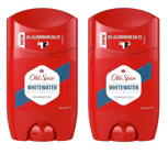 2X Old Spice Whitewater Deodorant Stick, 50ml