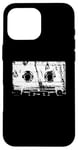 Coque pour iPhone 16 Pro Max Tenue de fête des années 90 cassette rétro fête des pères