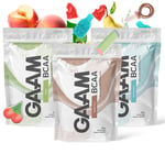 3 X Gaam Bcaa 300 G