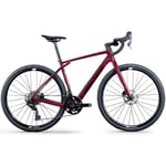 Gravel bike Lapierre Crosshill CF 6.0 GRX Strong Ruby Red Glossy XXL 2025