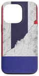 Coque pour iPhone 13 Pro Drapeaux France et Thaïlande - Français Thaïlandais