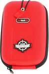 Navitech Red Rangefinder Case Cover for the PINPOINT800C golf laser range finder