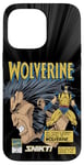 Coque pour iPhone 14 Pro Max Wolverine, classique de Marvel Comics, Logan