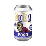 Funko Vinyl SODA: Umbrella Academy - Pogo - Flocked Chase - (Styles May Vary) -