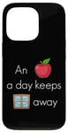 iPhone 13 Pro An Apple a day keeps windows away fun PC operating system Case