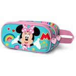 Disney Minnie Greet 3D doble pencil case