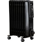 Daewoo Oil Filled Radiator 2kW Black