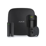 Ajax - Alarme maison Hub 2 Noir - Kit 1